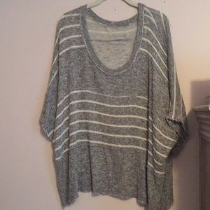 Free people knit striped shirt